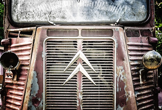 starý citroen