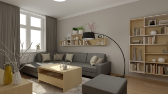 Pohodlné apartmány